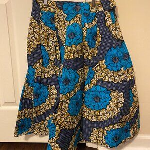Francis and Benedict Midi Skirt